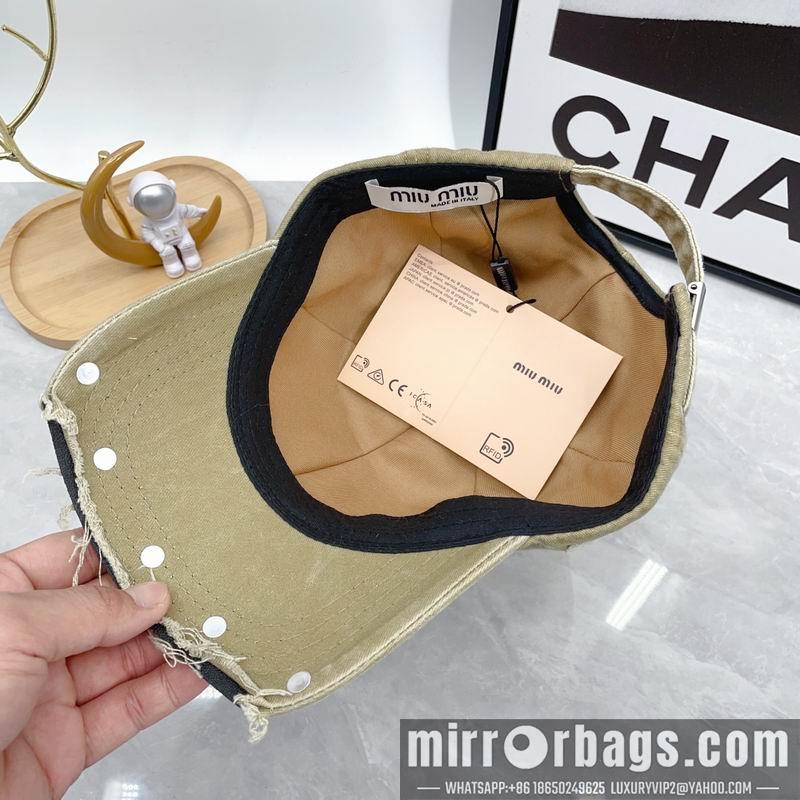 Replica Miumiu Hat dx22