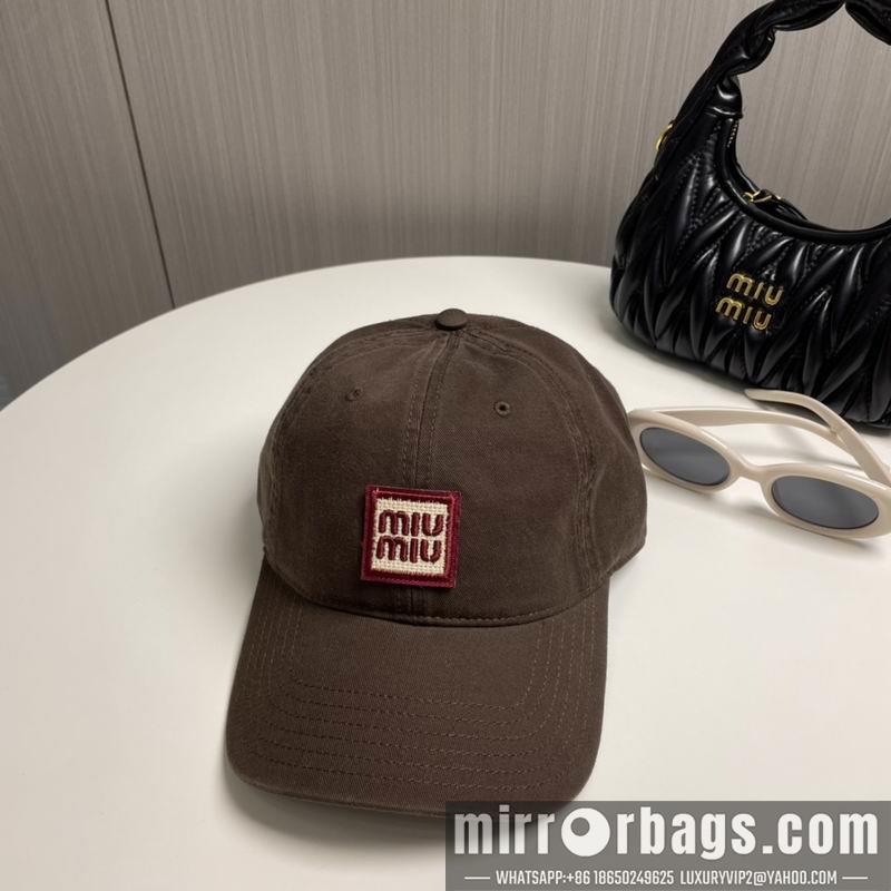 Replica Miumiu Hat dx97