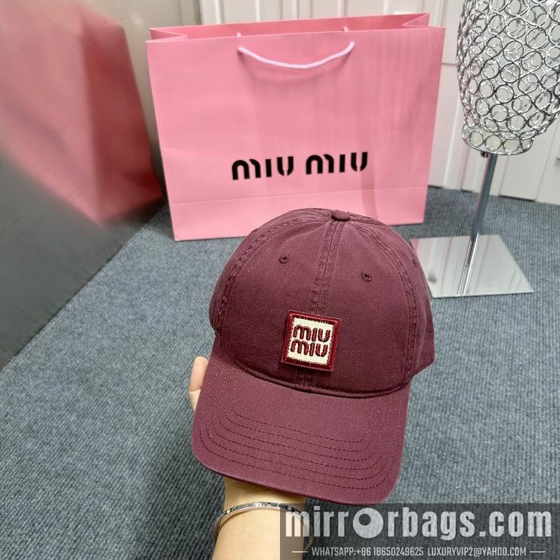 Replica Miumiu Hat dx71