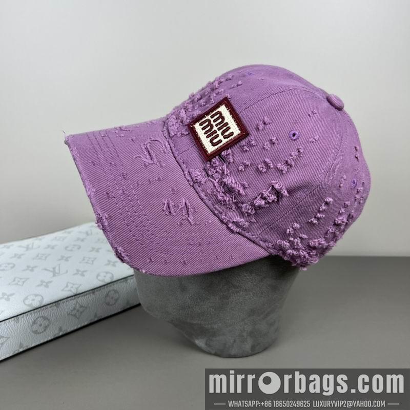 Replica Miumiu Hat dx17