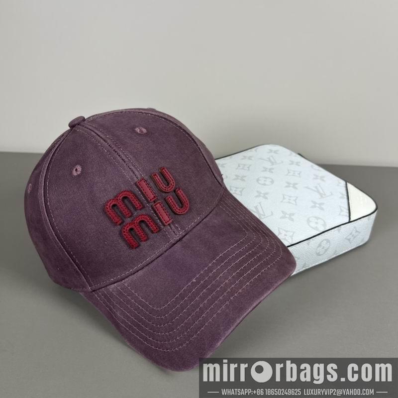 Replica Miumiu Hat dx09