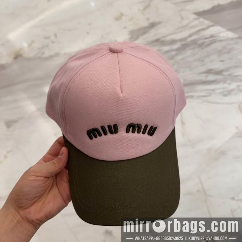Replica Miumiu Hat dx45