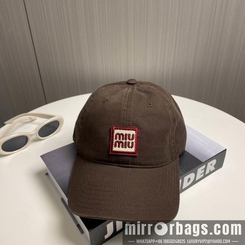 Replica Miumiu Hat dx97