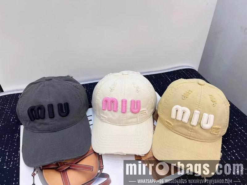 Replica Miumiu Hat dx72
