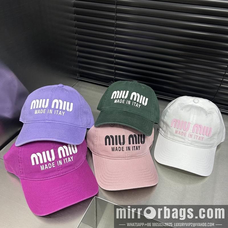 Replica Miumiu Hat dx08