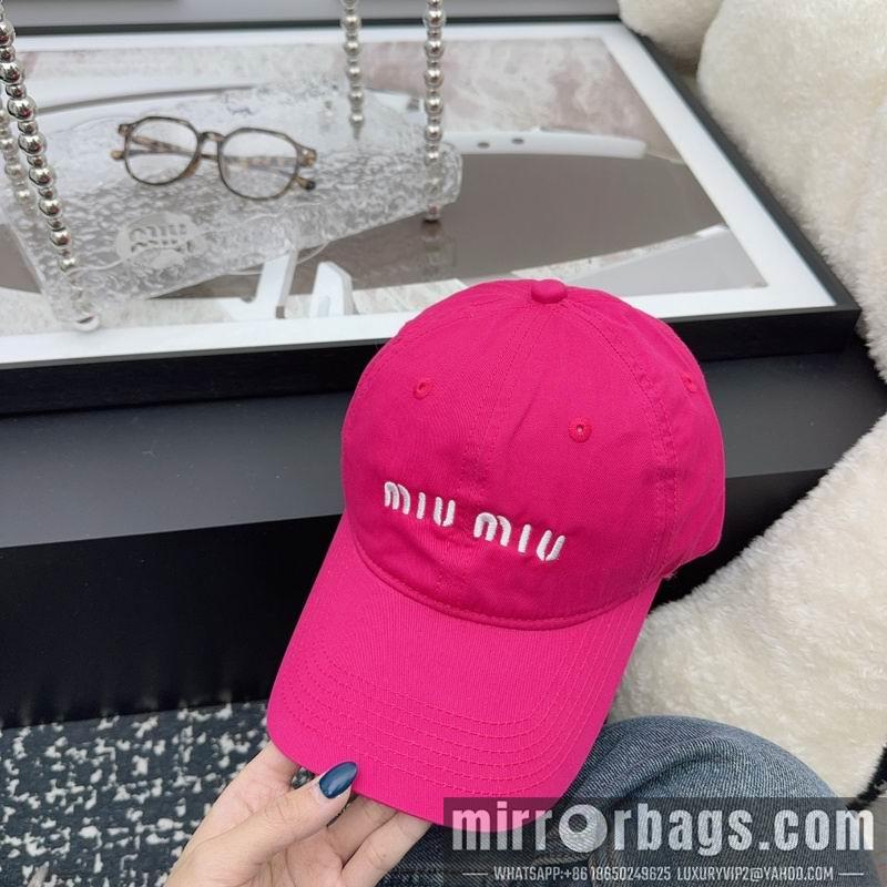 Replica Miumiu Hat hm02