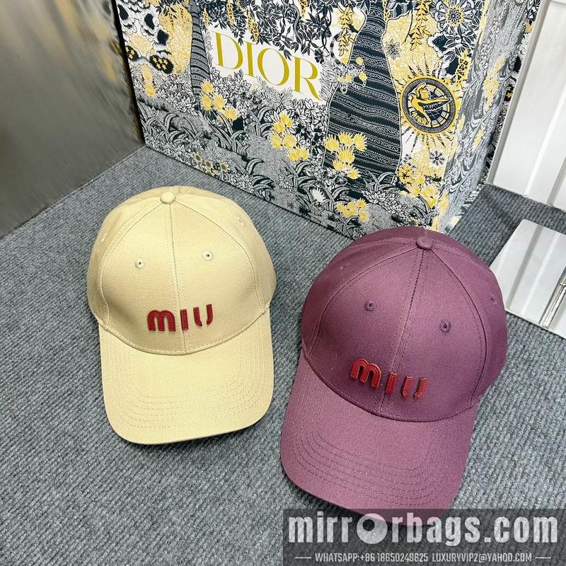 Replica Miumiu Hat dx75