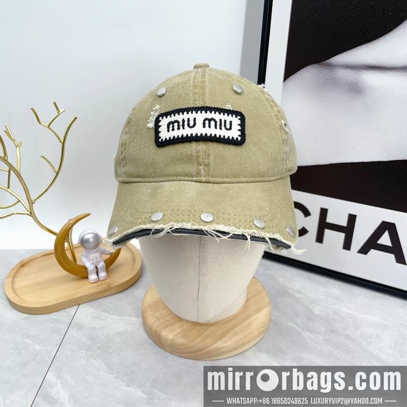 Replica Miumiu Hat dx22