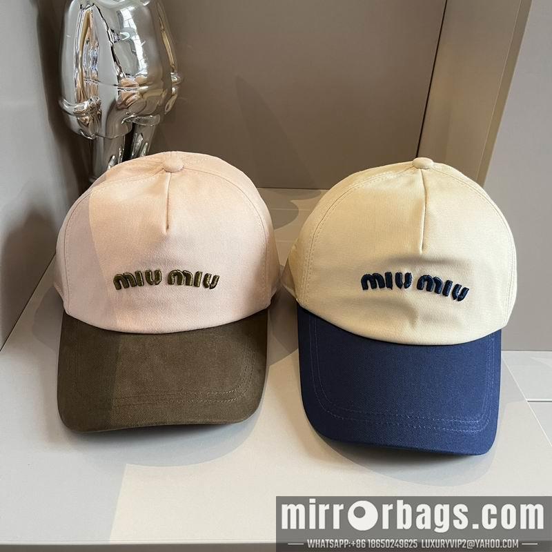 Replica Miumiu Hat dx19