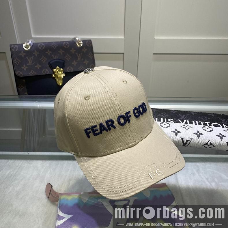 Replica Fear of Gog Hat 04
