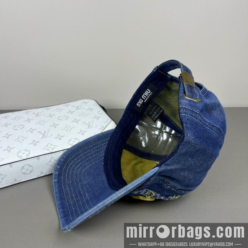 Replica Miumiu Hat dx15