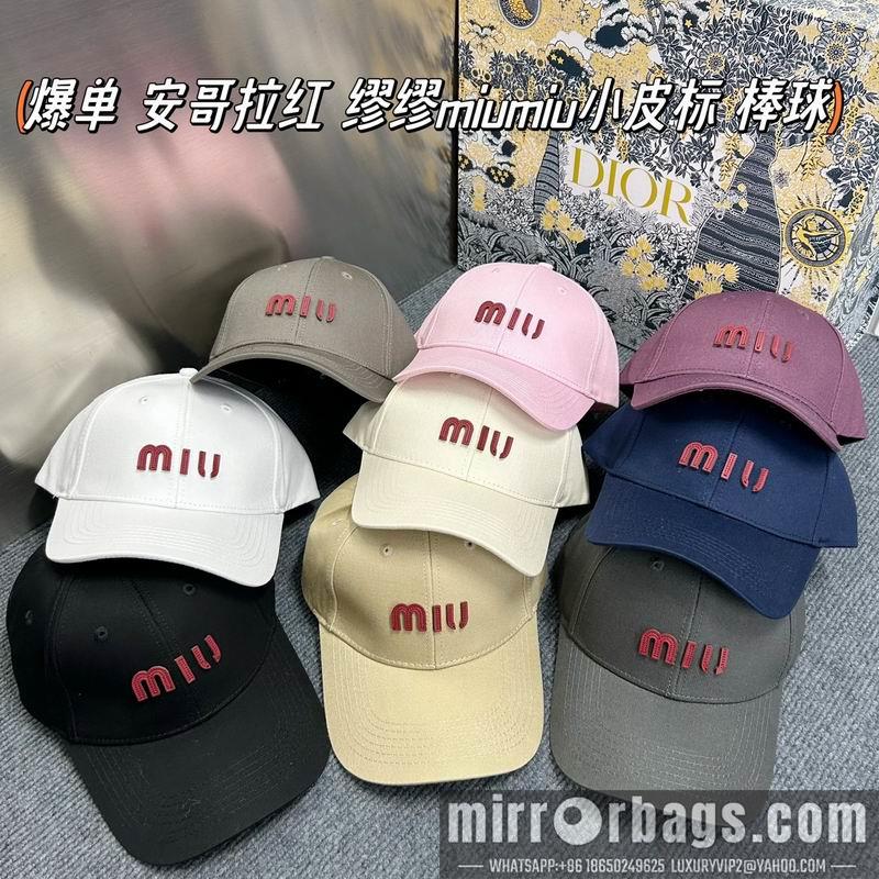 Replica Miumiu Hat dx75