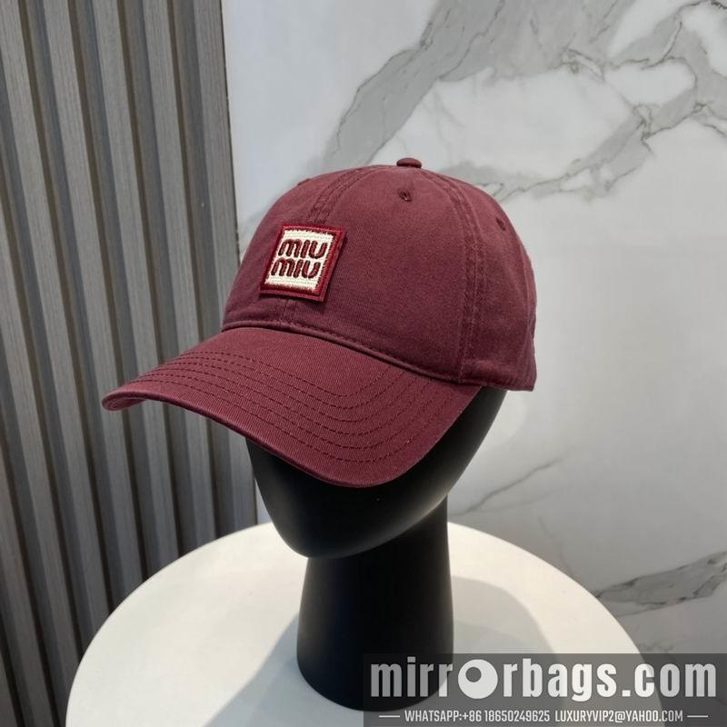 Replica Miumiu Hat dx97