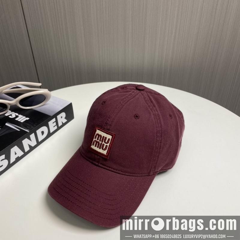 Replica Miumiu Hat dx97