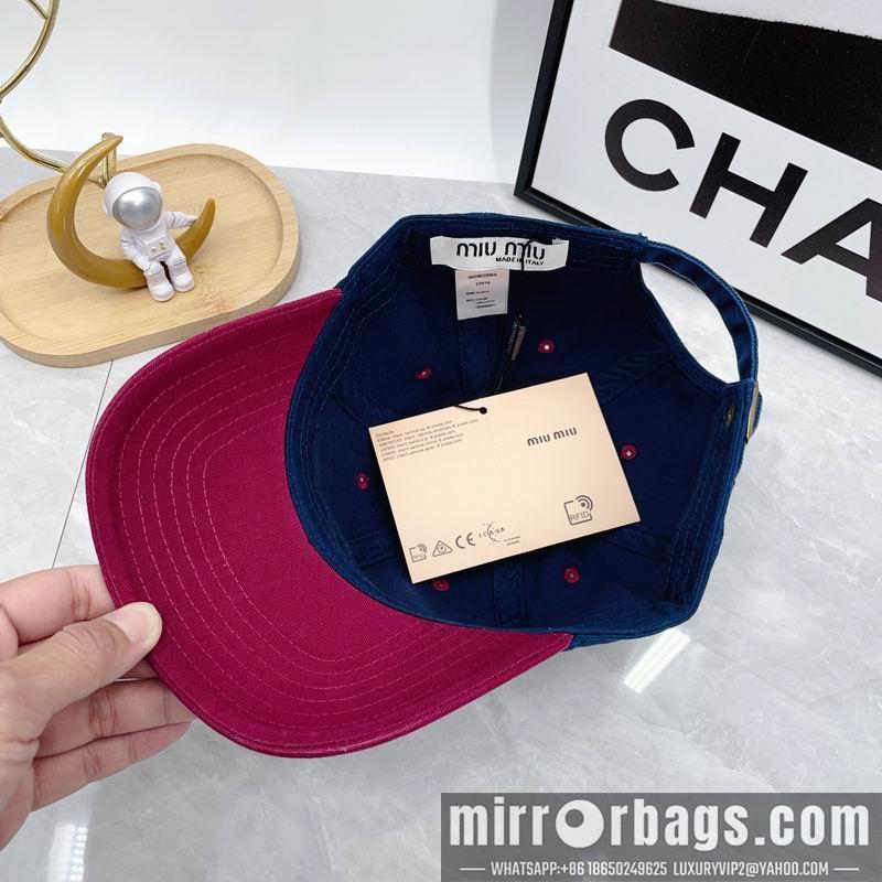 Replica Miumiu Hat dx28