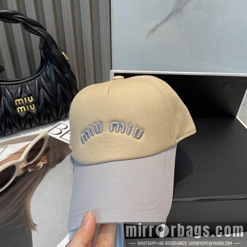 Replica Miumiu Hat dx31