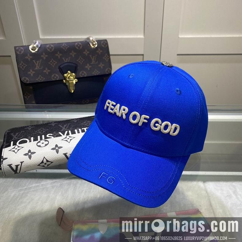 Replica Fear of Gog Hat 04