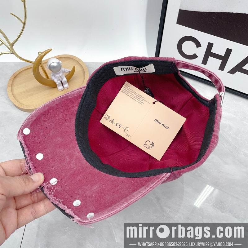 Replica Miumiu Hat dx22