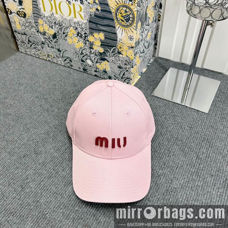 Replica Miumiu Hat dx75