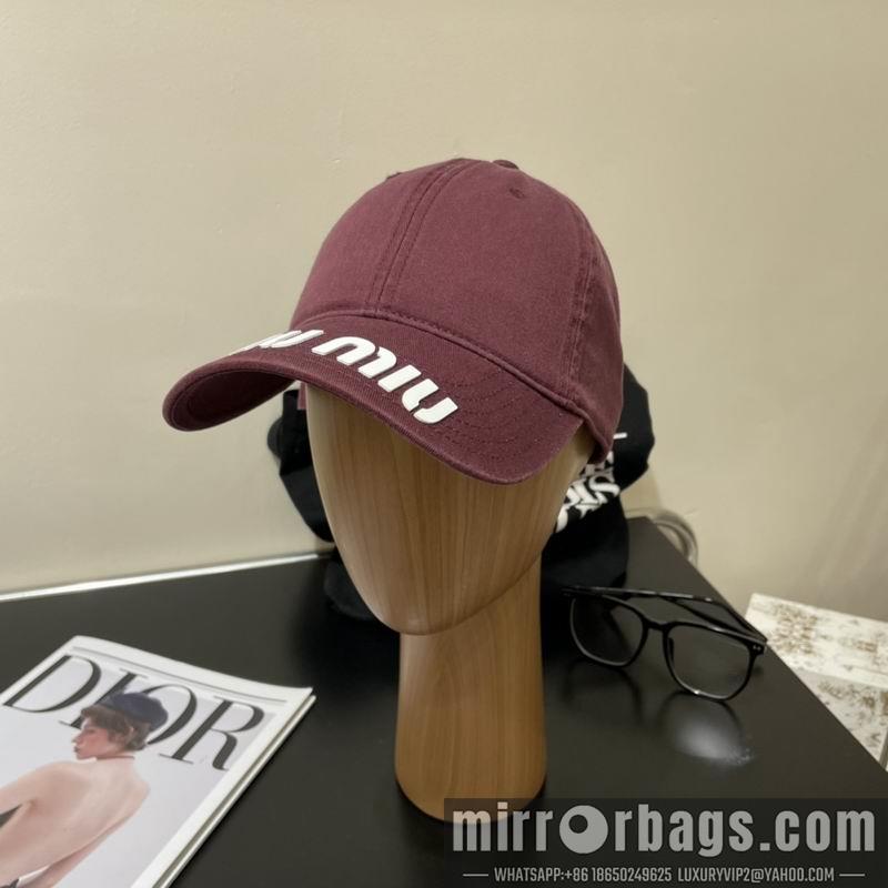 Replica MiuMiu Hat 042701
