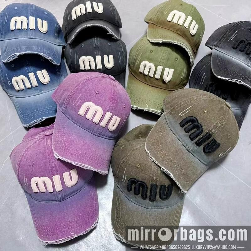 Replica Miumiu Hat dx24