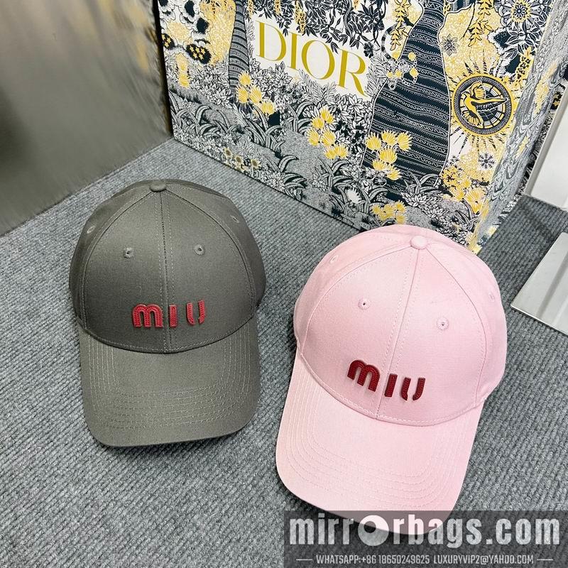 Replica Miumiu Hat dx75