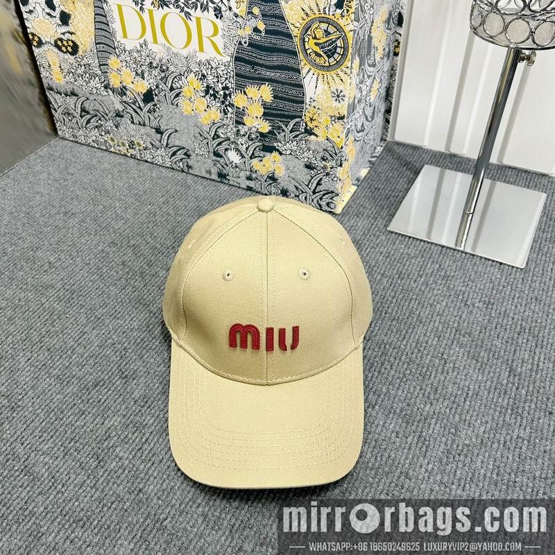 Replica Miumiu Hat dx75