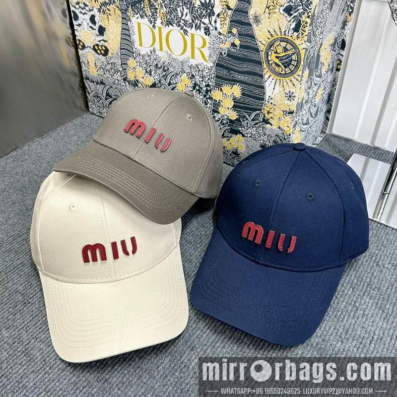 Replica Miumiu Hat dx75
