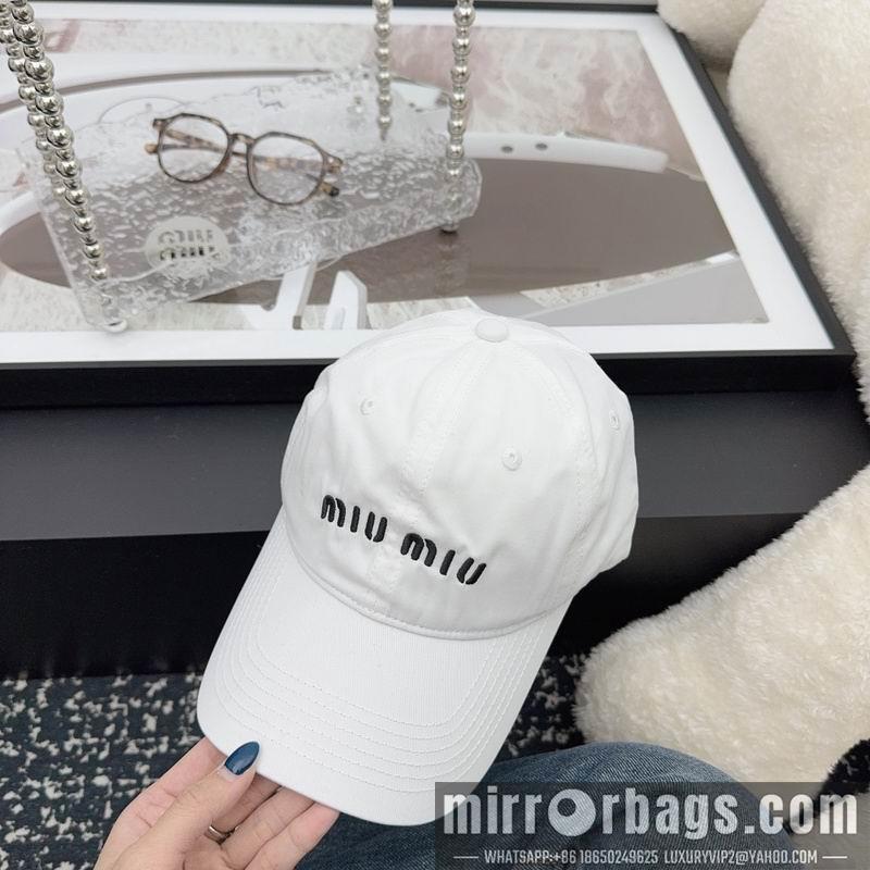 Replica Miumiu Hat hm02