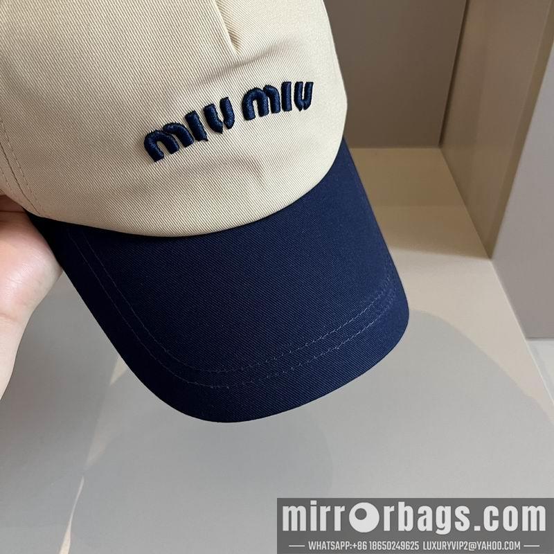 Replica Miumiu Hat dx19