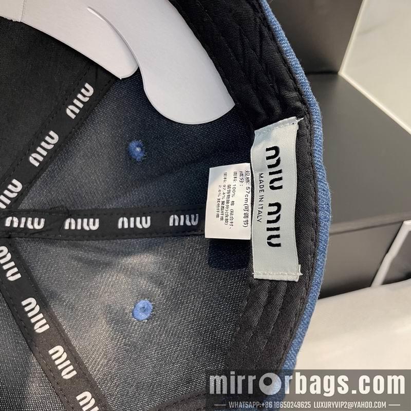 Replica Miumiu Hat dx29