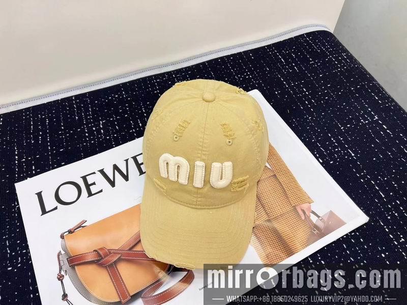 Replica Miumiu Hat dx72
