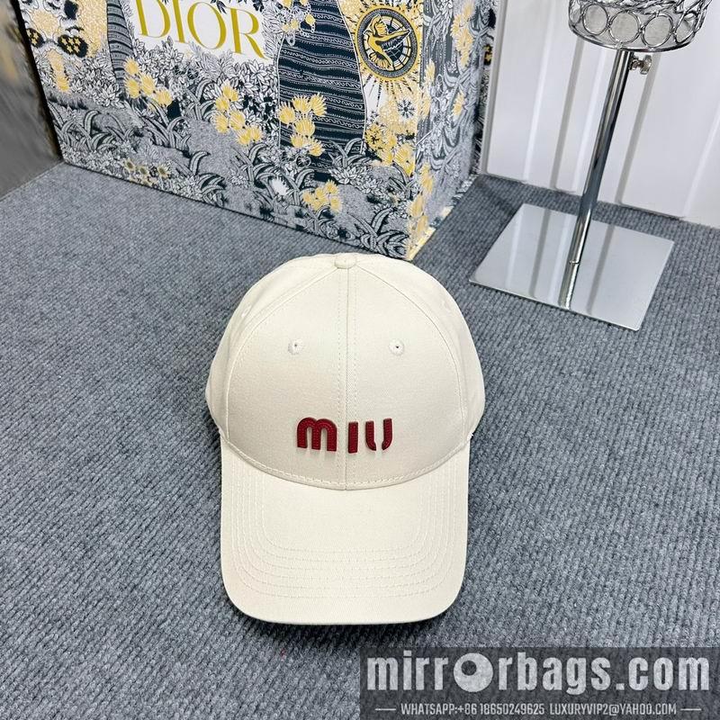 Replica Miumiu Hat dx75