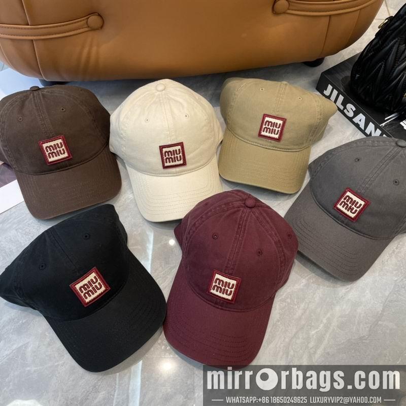 Replica Miumiu Hat hm07