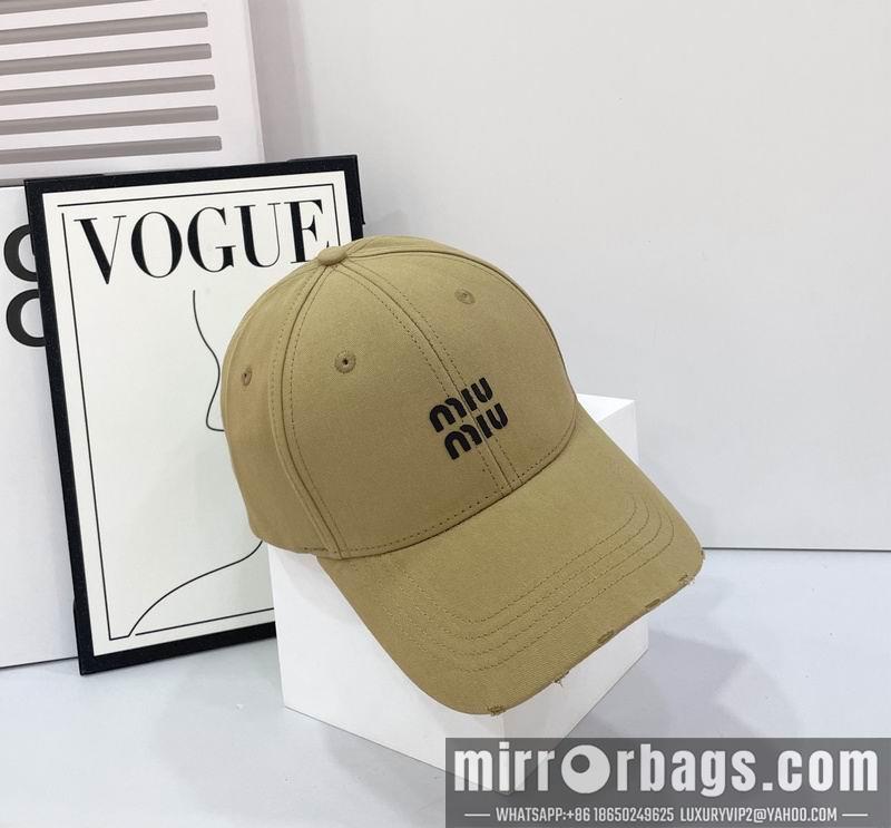 Replica Miumiu Hat hm03