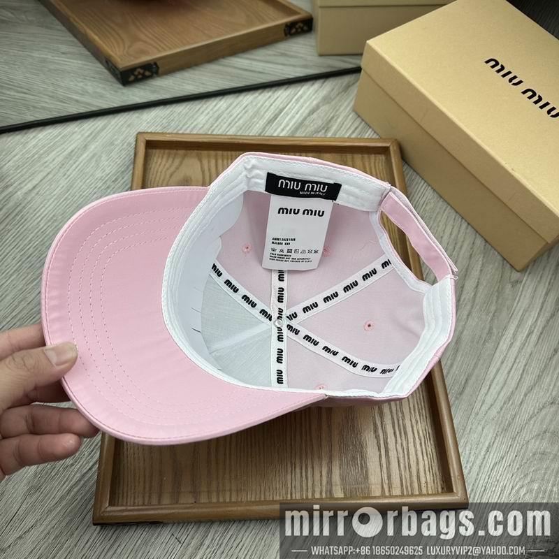 Replica Miumiu Hat dx60