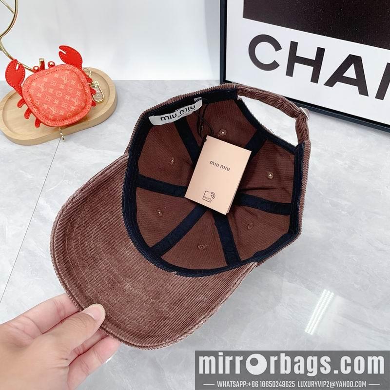 Replica Miumiu Hat dx92
