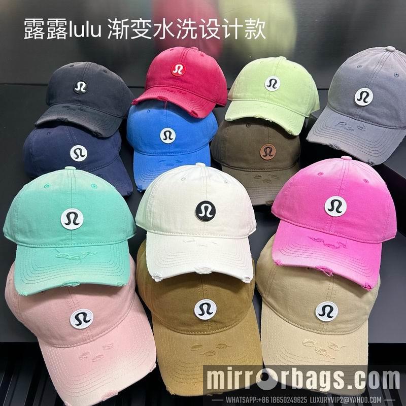 Replica Luluemon Hat dx27