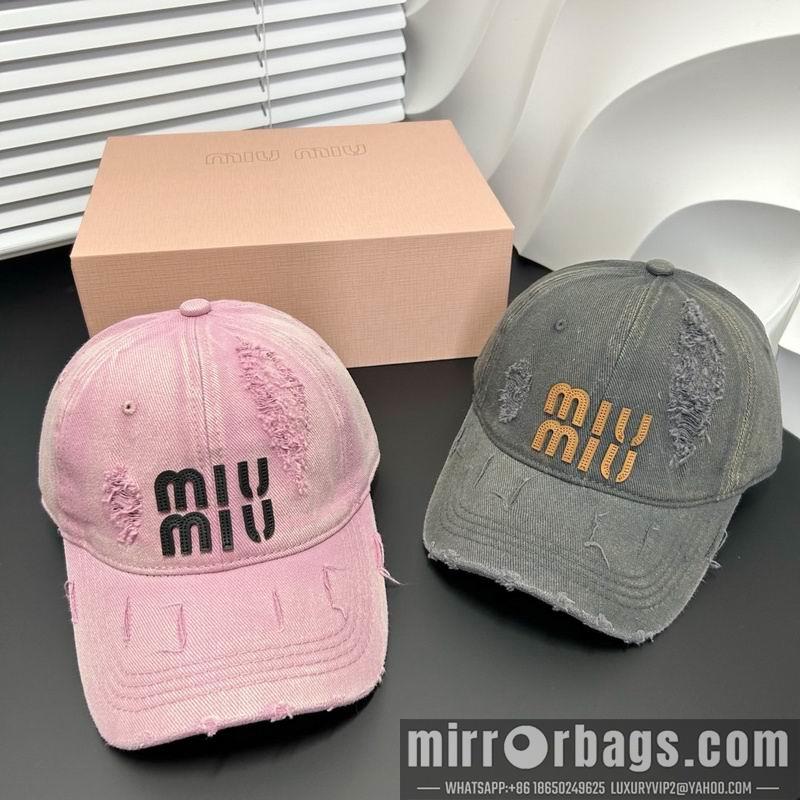 Replica Miumiu Hat hm05