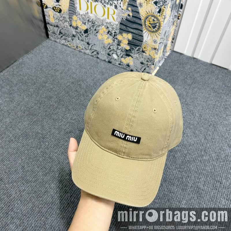 Replica Miumiu Hat dx70