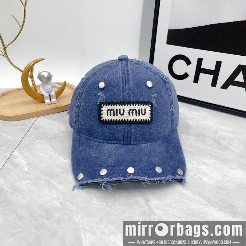 Replica Miumiu Hat dx22