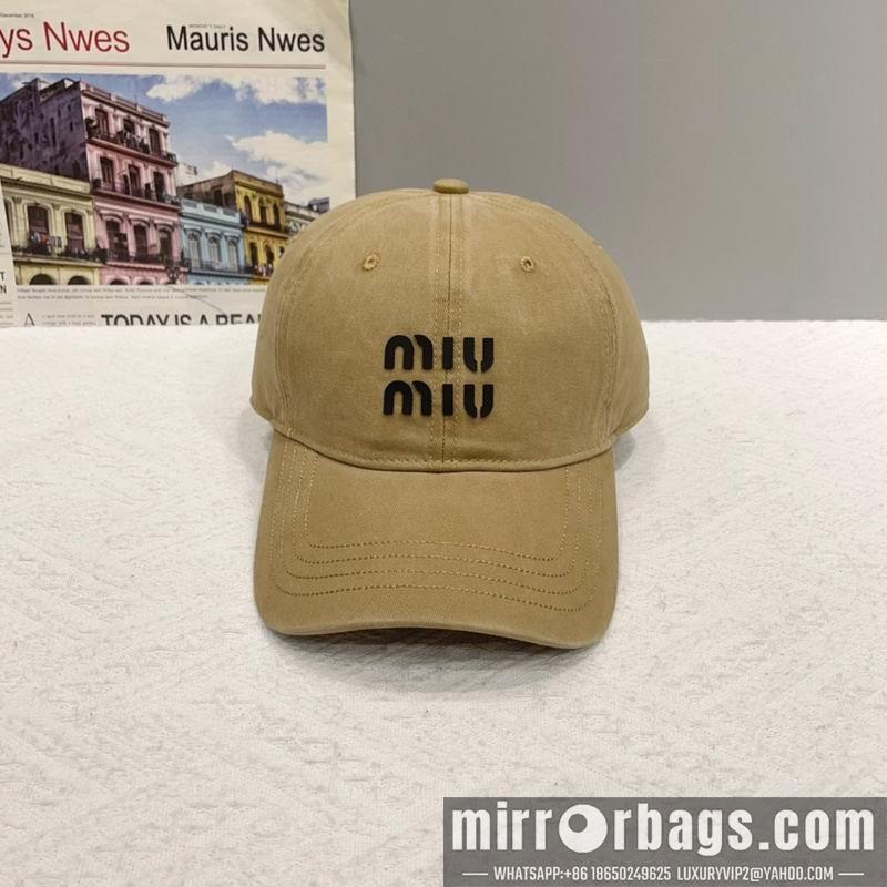 Replica Miumiu Hat hm01