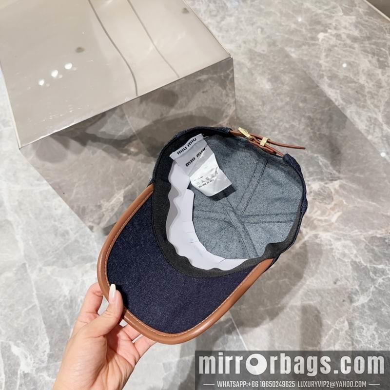 Replica Miumiu Hat dx40