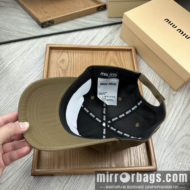 Replica Miumiu Hat dx60