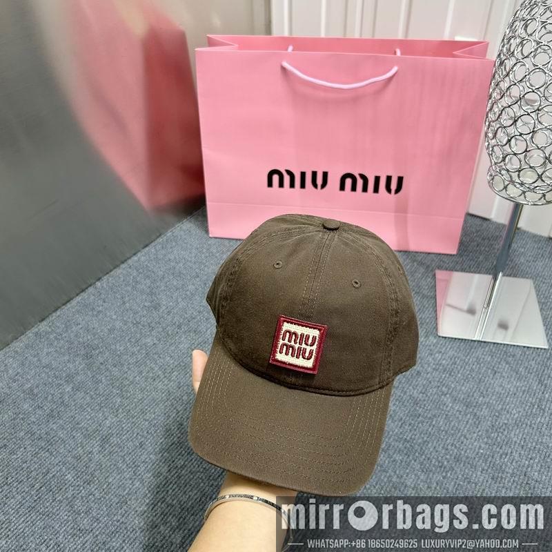 Replica Miumiu Hat dx71