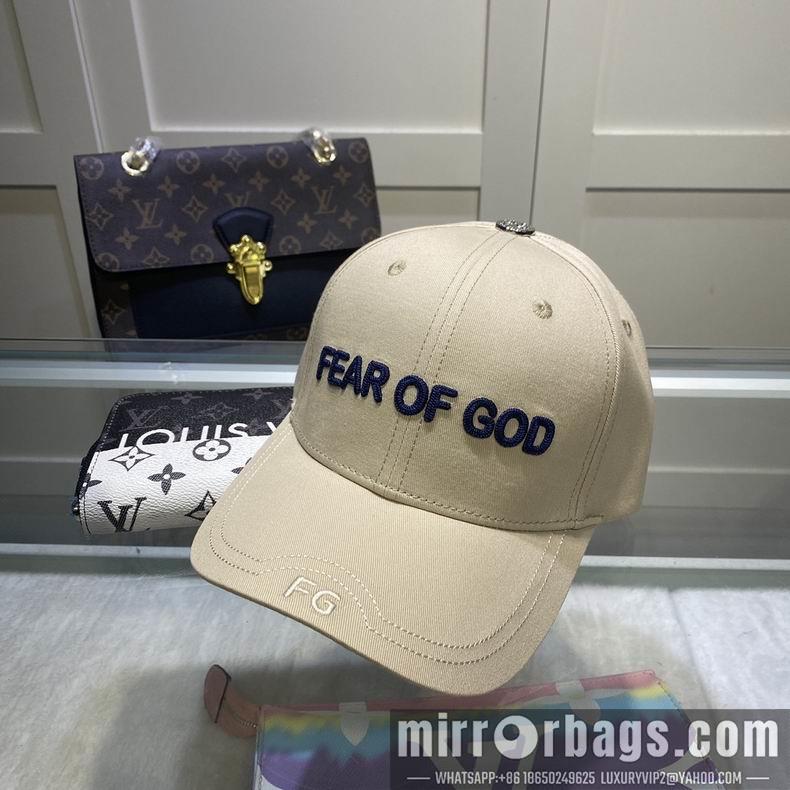 Replica Fear of Gog Hat 04