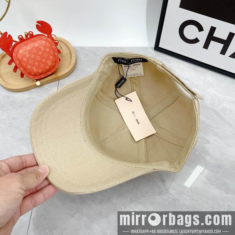 Replica Miumiu Hat dx03