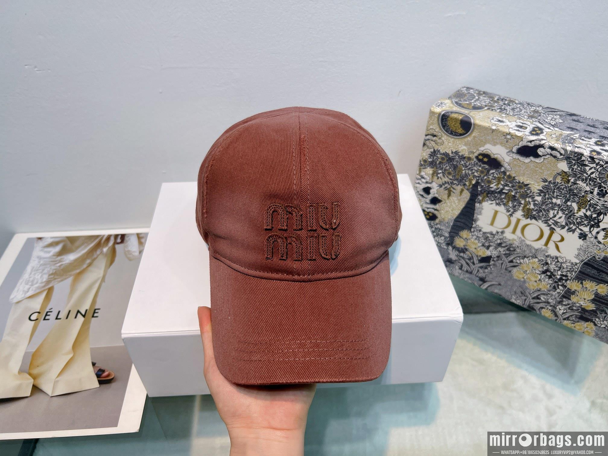 Replica Miumiu Hat 080201