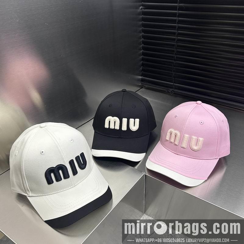 Replica MiuMiu Hat hm07