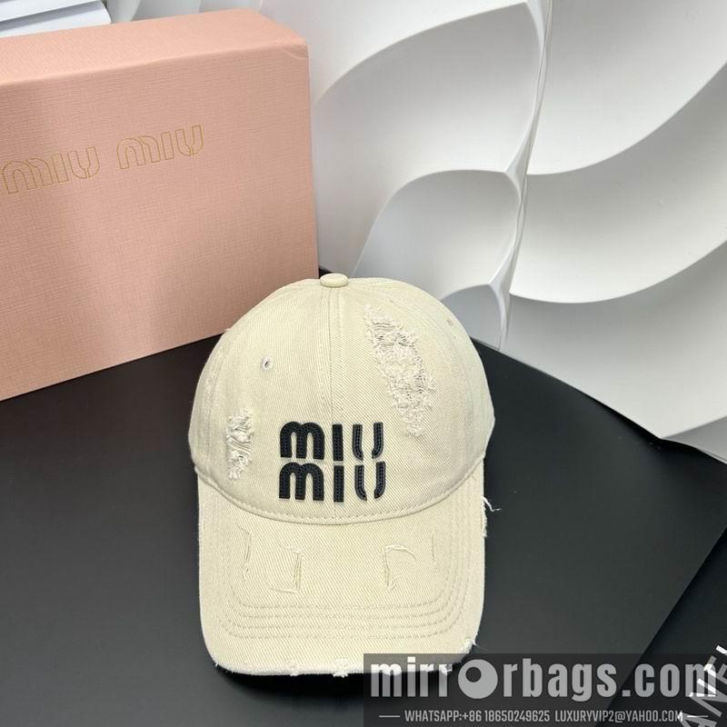 Replica Miumiu Hat hm05